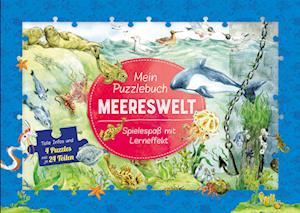 Mein Puzzlebuch Meereswelt