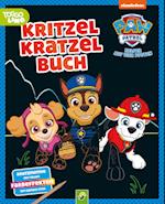 Paw Patrol Kritzel-Kratzel-Buch für Kinder ab 5 Jahren