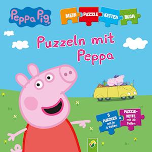 Peppa Pig - Puzzeln mit Peppa