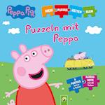 Peppa Pig - Puzzeln mit Peppa