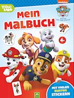 Paw Patrol Mein Malbuch