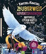 Kritzel-Kratzel Zauberwelt Adventskalender - Inoffizielle Fan Art zu Harry Potter