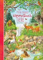 Mein großes Wimmelbuch Tiere. Liebevoll illustriert von Anne Suess