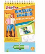 Bibi & Tina Wasserzauber | Finde den Fehler. Einfach mit Wasser malen