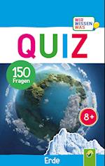 Quiz Erde . 150 Fragen für schlaue Kids