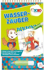 Bobo Siebenschläfer Wasserzauber: Einfach mit Wasser malen!