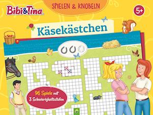 Bibi & Tina Käsekästchen Spieleblock