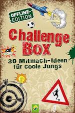 Challengebox 30 Mitmach-Ideen für coole Jungs