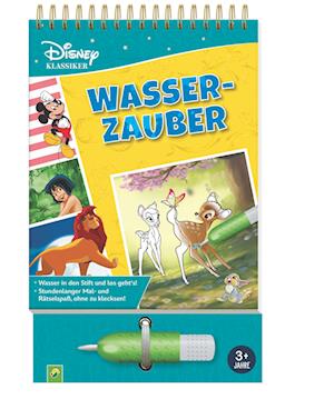 Disney Klassiker Wasserzauber - einfach mit Wasser malen!