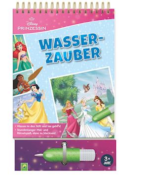 Disney Prinzessin Wasserzauber - einfach mit Wasser malen!