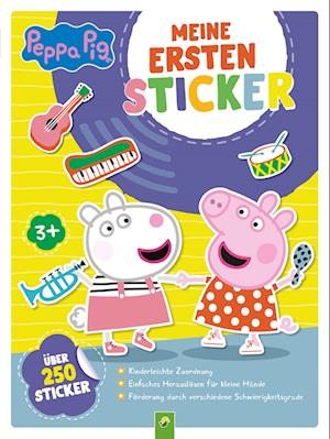 Peppa Pig - Meine ersten Sticker