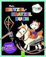 Bobo Siebenschläfer Mein Kritzel-Kratzel-Buch