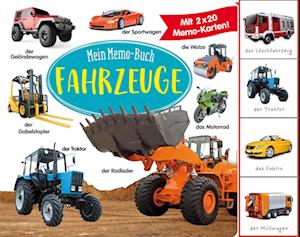 Mein Memo-Buch Fahrzeuge