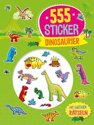 555 Sticker Dinosaurier