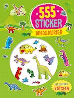 555 Sticker Dinosaurier