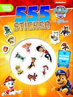 PAW Patrol 555 Sticker