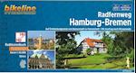 Radfernweg Hamburg-Bremen: Auf Entdeckungsreise von Hansestadt zu Hansestadt. Mit Ausflug nach Worpswede, Bikeline