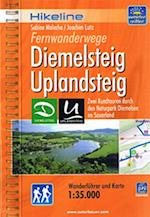 Fernwanderwege Diemelsteig Uplandsteig : Zwei Rundtouren durch den Naturpark Diemelsee im Sauerland