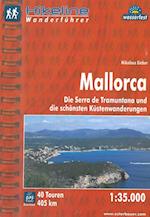 Mallorca: Die Serra de Tramuntana und die schönsten Küstenwanderungen, Hikeline Wanderführer