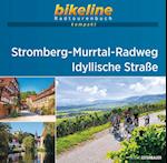 Stromberg-Murrtal-Radweg . Idyllische Straße