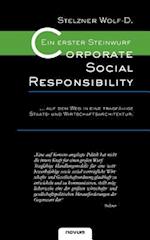 Ein erster Steinwurf - Corporate Social Responsibility