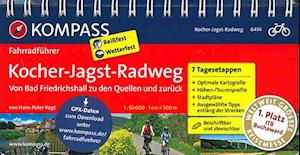 Kompass Fahrradführer 6414: Kocher-Jagst-Radweg : Von Bad Friedrichshall zu den Quellen und zurück