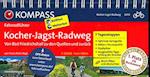 Kompass Fahrradführer 6414: Kocher-Jagst-Radweg : Von Bad Friedrichshall zu den Quellen und zurück