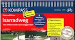 Kompass Fahrradführer 6434: Isarradweg von Mittenwald nach Deggendorf