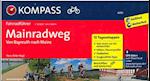 Kompass Fahrradführer 6235: Mainradweg von Bayreuth nach Mainz