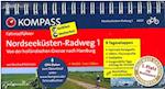 Kompass Fahrradführer 6007: Nordseeküsten-Radweg 1 : Von der holländischen Grenze nach Hamburg