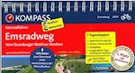 Kompass Fahrradführer 6030: Emsradweg : Vom Teutoburger Wald zur Nordsee