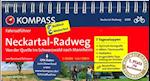 Kompass Fahrradführer 6282: Neckartal-Radweg : Von der Quelle im Schwarzwald nach Mannheim