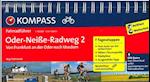 Kompass Fahrradführer 6302: Oder-Neisse-Radweg. Band 2 : Von Frankfurt an der Oder nach Usedom