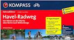Kompass Fahrradführer 6015: Havel-Radweg - Von Waren an der Müritz über Berlin nach Wittenberge