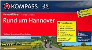 Kompass Fahrradführer 6018: Rund um Hannover