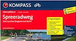 Kompass Fahrradführer 6294: Spreeradweg : Vom Lausitzer Bergland nach Berlin