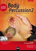 Body Percussion 2 mit 2 CD's