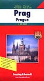 Prague, Freytag & Berndt City Map 1:20 000