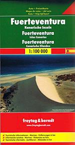 Fuerteventura Road + Leisure Map, Freytag & Berndt