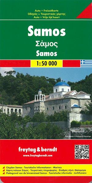 Samos, Freytag & Berndt Autokarte 1:50 000