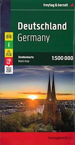 Germany - Deutschland, Freytag & Berndt Road Map