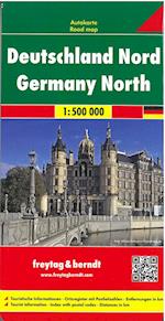 Germany North, Freytag & Berndt Road Map