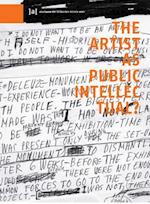 The Artist as Public Intellectual