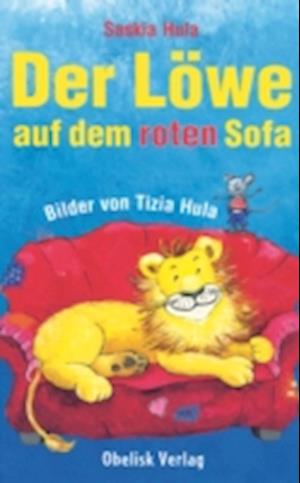 Der Löwe auf dem roten Sofa