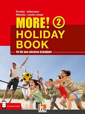 MORE! Holiday Book 2, mit 1 Audio-CD