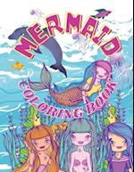 Mermaid Coloring Book