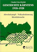 Geschichte Kärntens 1918-1920