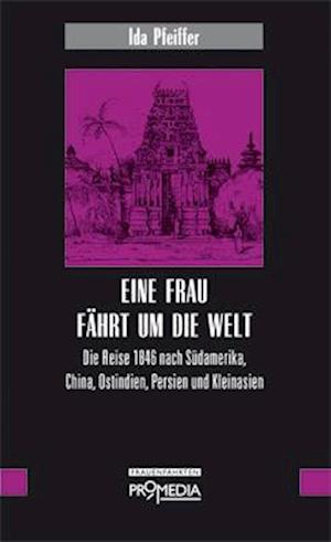 Eine Frau fährt um die Welt