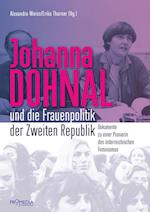 Johanna Dohnal und die Frauenpolitik der Zweiten Republik