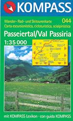 Passeiertal/Val Passiria*, Kompass Wanderkarte 044 1:35 000